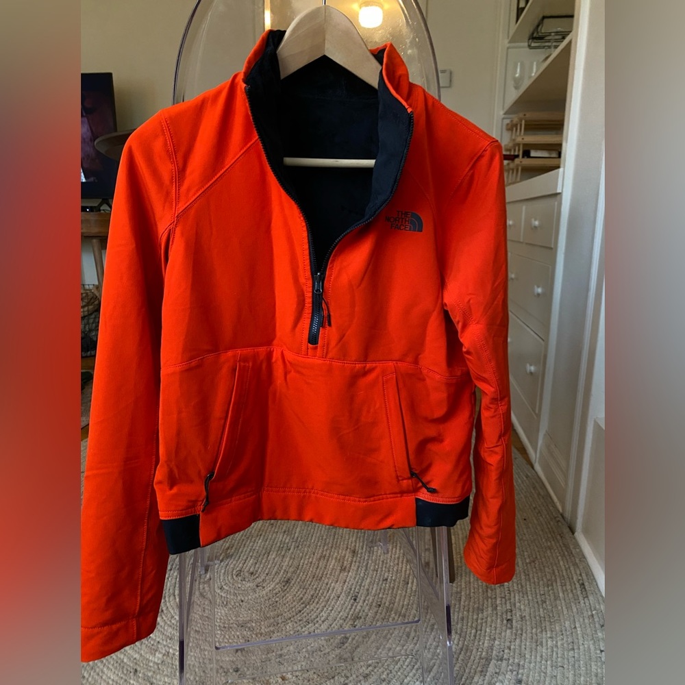 Reversible Women’s North Face Cropped Jacket